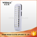 LED recargable luz de emergencia cargador luz de emergencia